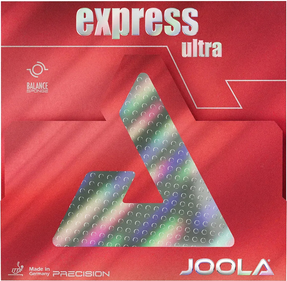 Купить Накладка для ракетки Joola Express Ultra 2.0 Red (70132) - Фото 1 Накладка для ракетки Joola Express Ultra 2.0 Red (70132) - Фото 1