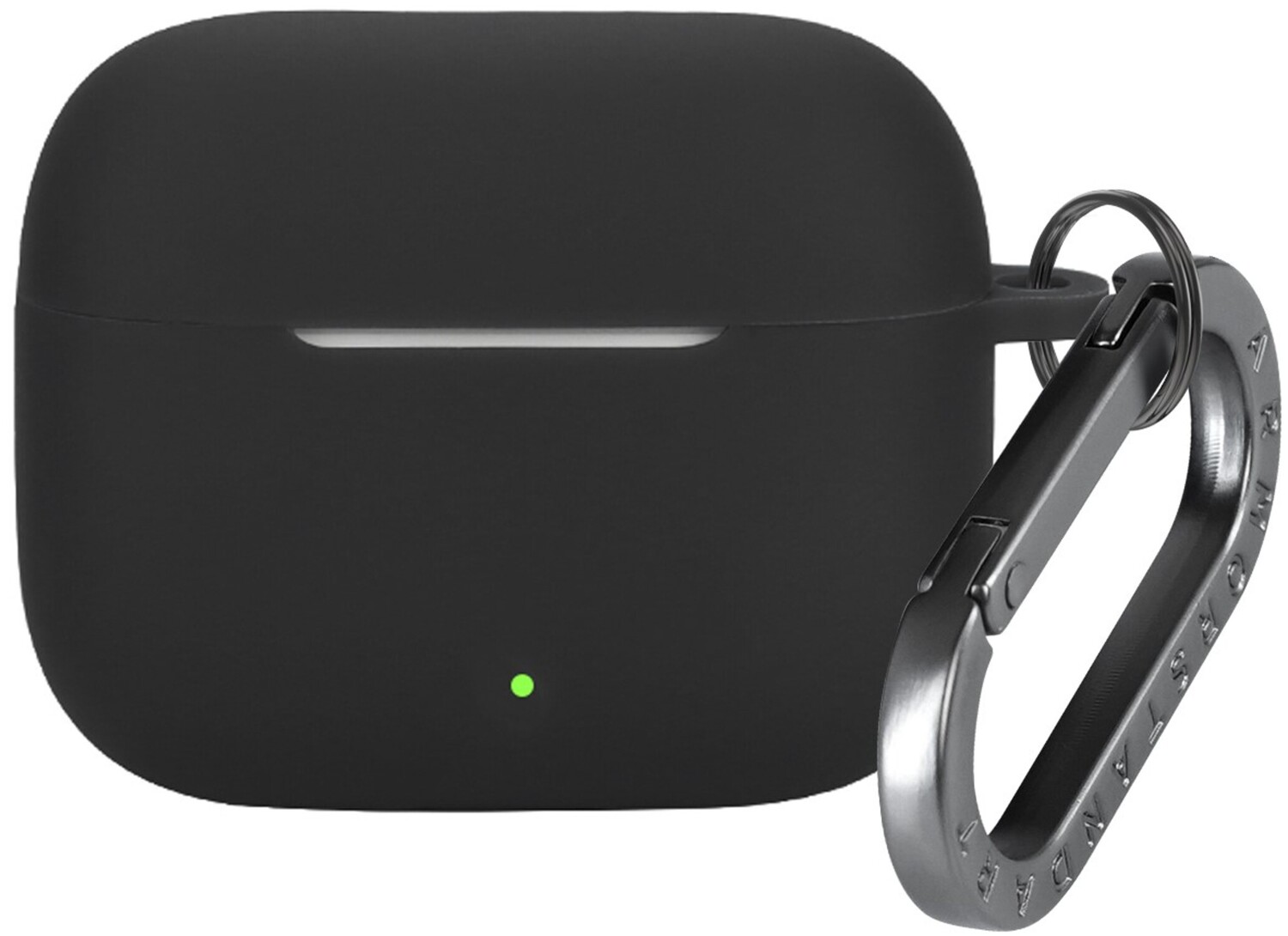 Купити Чохол для навушників Armorstandart Hang Case for OPPO Enco Buds3 Pro Black (ARM86802) - Фото 1 Чохол для навушників Armorstandart Hang Case for OPPO Enco Buds3 Pro Black (ARM86802) - Фото 1