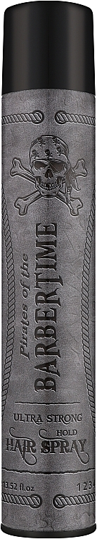Купити Спрей для волосся Barbertime Hair Spray Ultra Strong Hold 400 мл (8682815651145) - Фото 1 Спрей для волосся Barbertime Hair Spray Ultra Strong Hold 400 мл (8682815651145) - Фото 1