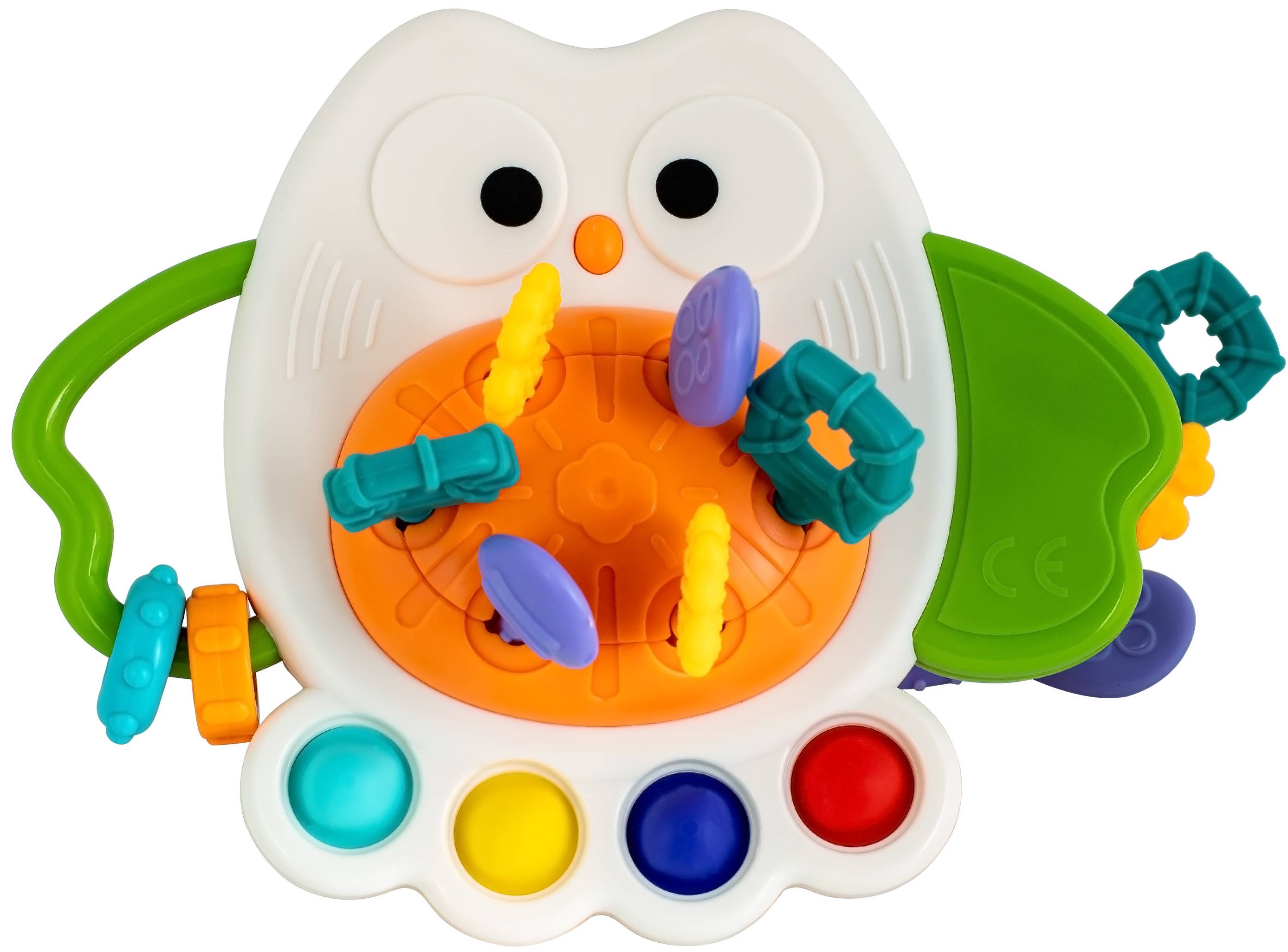 Брязкальце Baby Team Витягайка (8683) - Фото 1