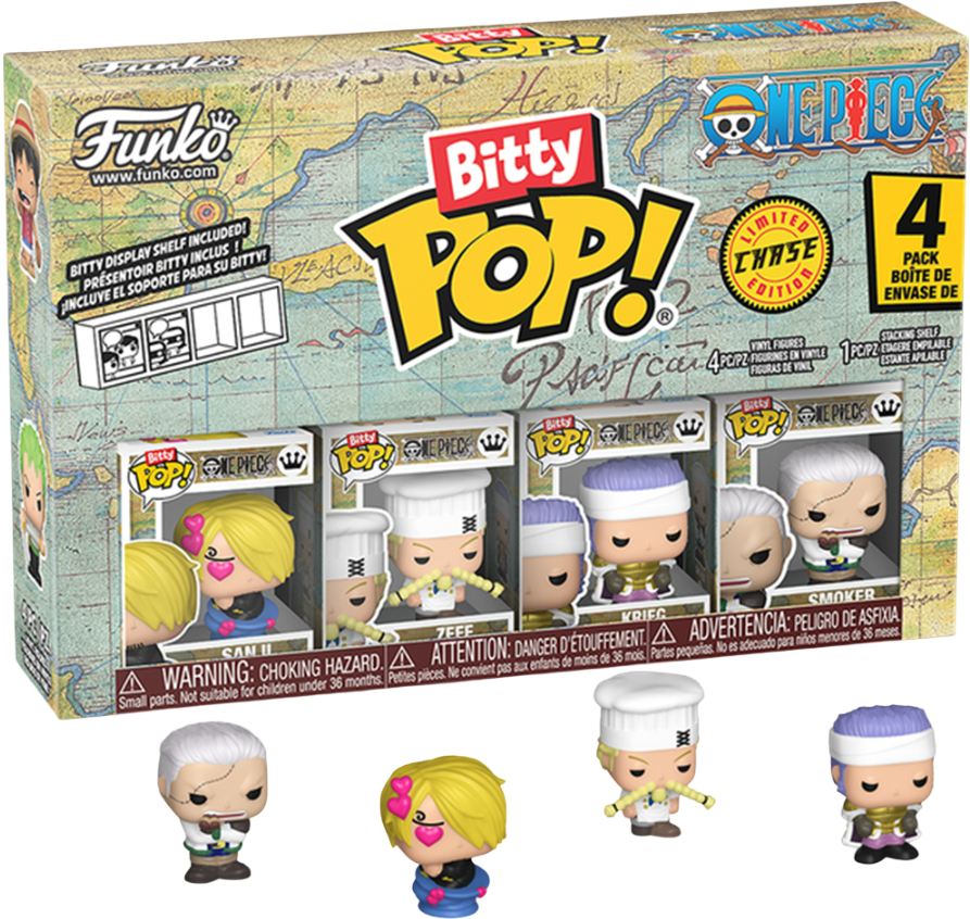 Колекційні фігурки набір FUNKO BITTY POP! серії Великий куш - САНДЖІ (4 фігурки в асортименті) (86894) - Фото 1