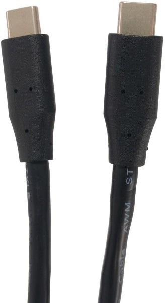 Купити Кабель синхронізації даних Kingda USB 2.0 Type-C M-M, 1,8 м 60W Black (KD-UCUC3002-1.8m) - Фото 1 Кабель синхронізації даних Kingda USB 2.0 Type-C M-M, 1,8 м 60W Black (KD-UCUC3002-1.8m) - Фото 1