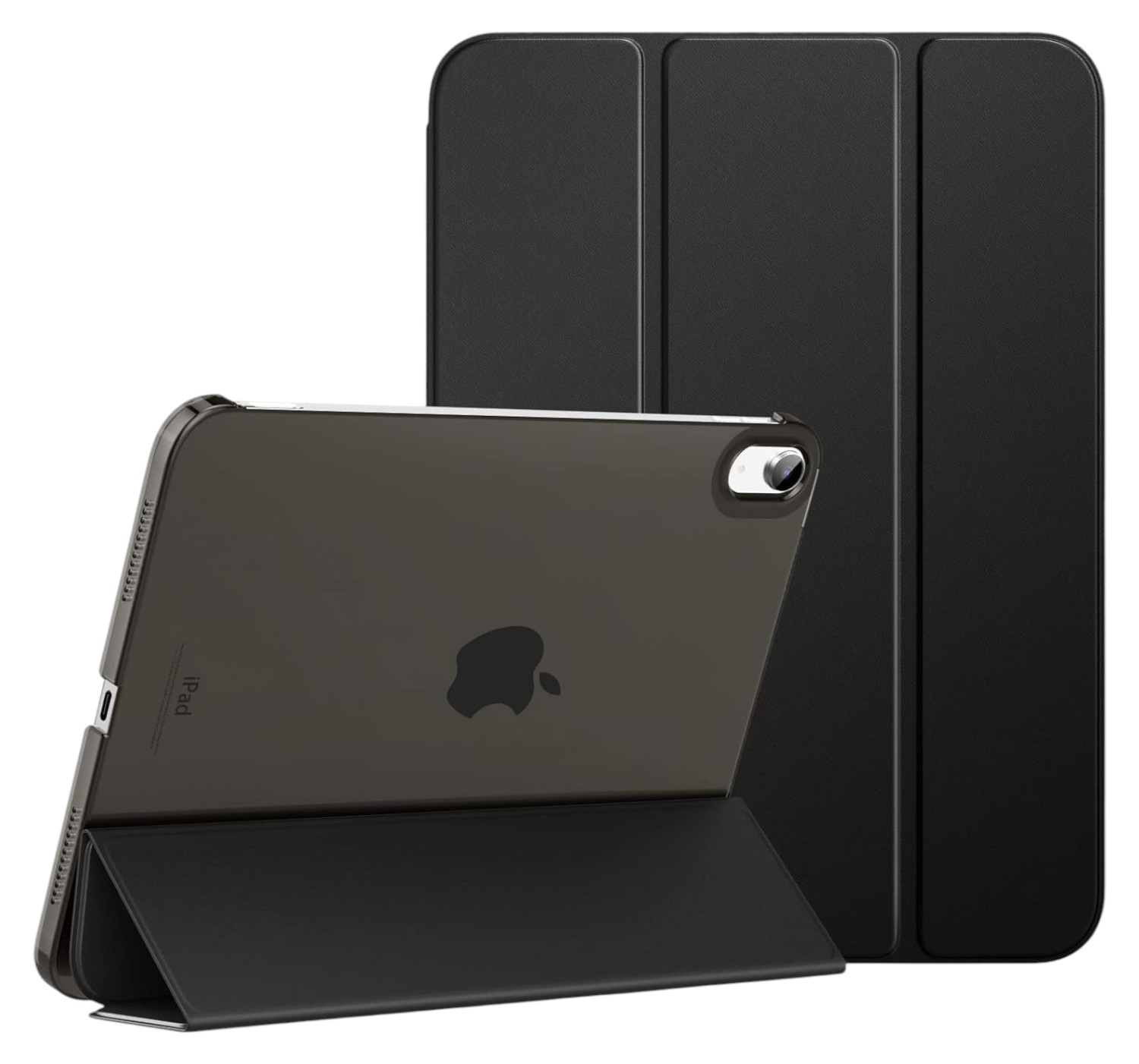 Чохол для планшета Becover Tri Fold Hard for Apple iPad 10.9'' (10 Gen)/iPad 11'' (A16) Black (712983) - Фото 1