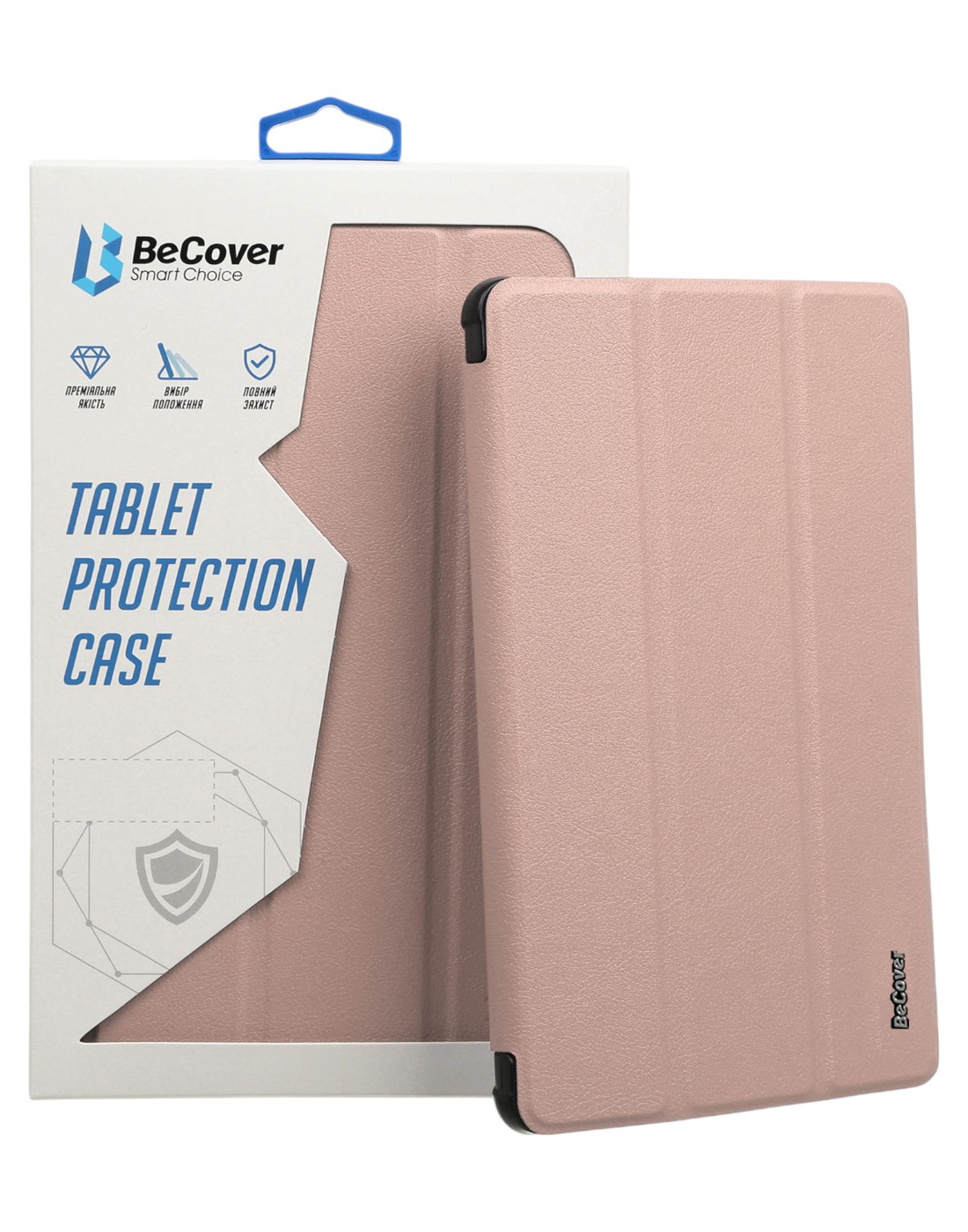 Купити Чохол для планшету BeCover Smart Case for Lenovo Tab M8 TB-8505/TB-8705/M8 TB-8506 (3rd Gen) Rose Gold (708018) - Фото 1 Чохол для планшету BeCover Smart Case for Lenovo Tab M8 TB-8505/TB-8705/M8 TB-8506 (3rd Gen) Rose Gold (708018) - Фото 1