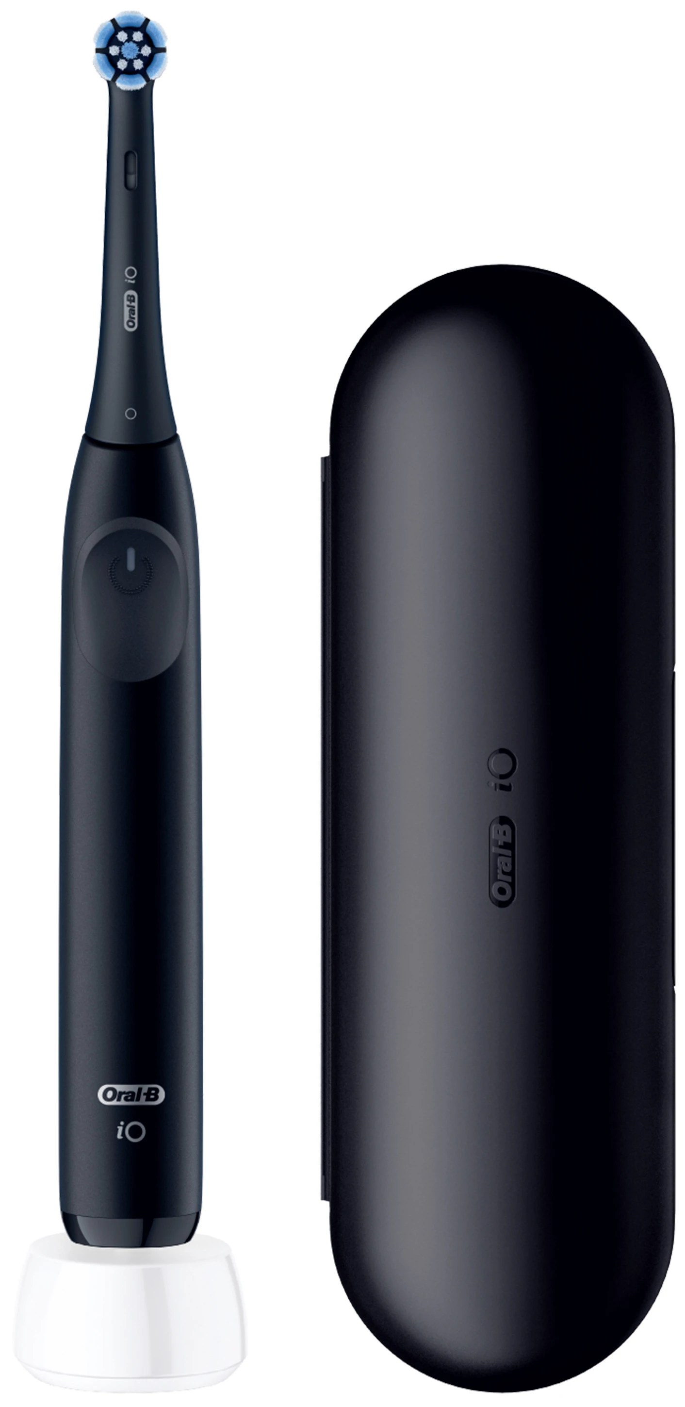 Зубна щітка електрична Oral-B Braun iO 2 iOS2.1D9.2K типу 3770 Ультрачорна + футляр