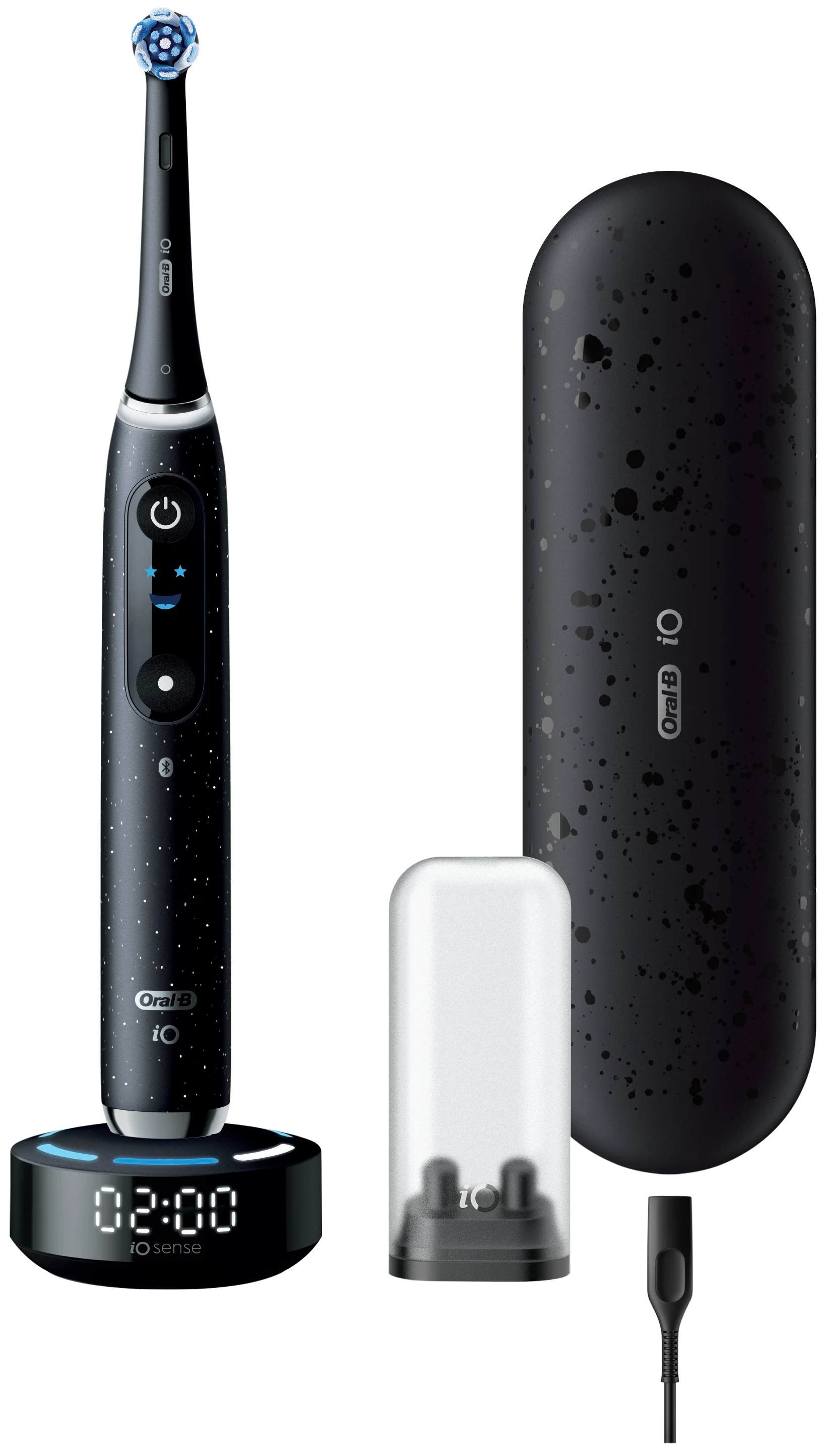 Зубна щітка електрична Oral-B Braun iO Series 10 iOM10.1B4.2AD типу 3796