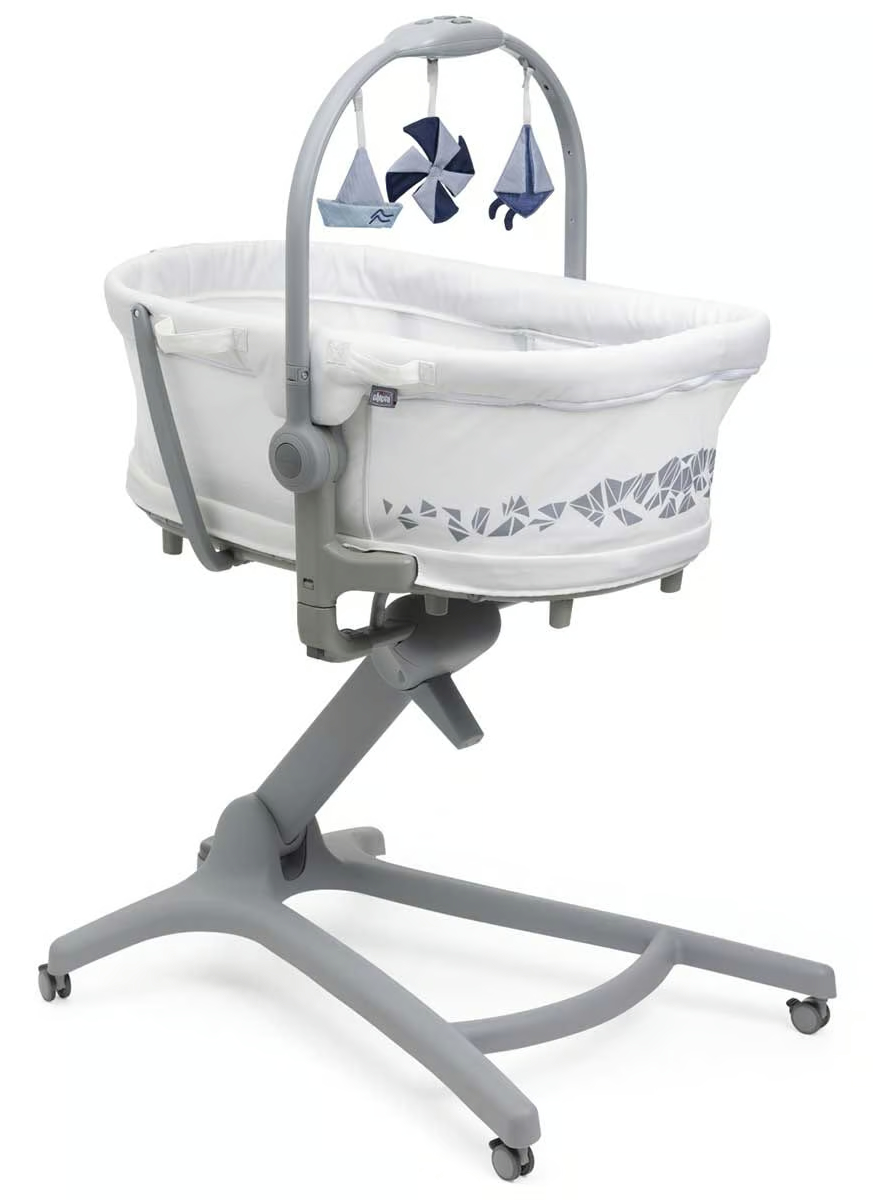 Колыбель-люлька Chicco 5 в 1 Baby Hug Pro (87076.14) - Фото 1