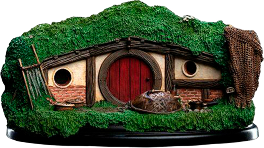 Коллекционная фигурка Weta Workshop HOBBIT Hole 31 Lakeside (871003275) - Фото 1