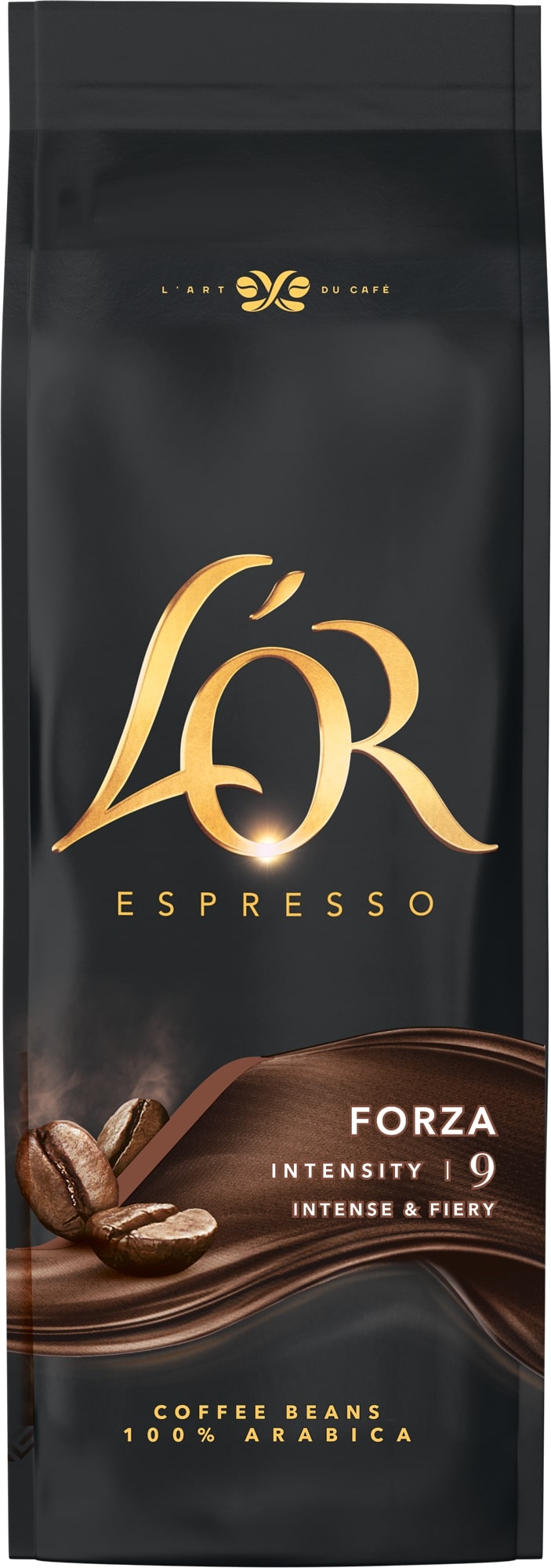 Кофе в зернах L`OR Espresso Forza 500г - Фото 1