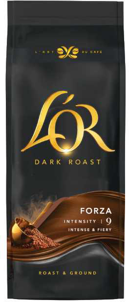 Кофе молотый L`OR Forza 250г - Фото 1