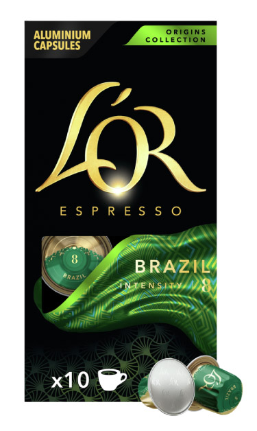 Кофе в капсулах L`OR Espresso Barista Brazil #8 - Фото 1