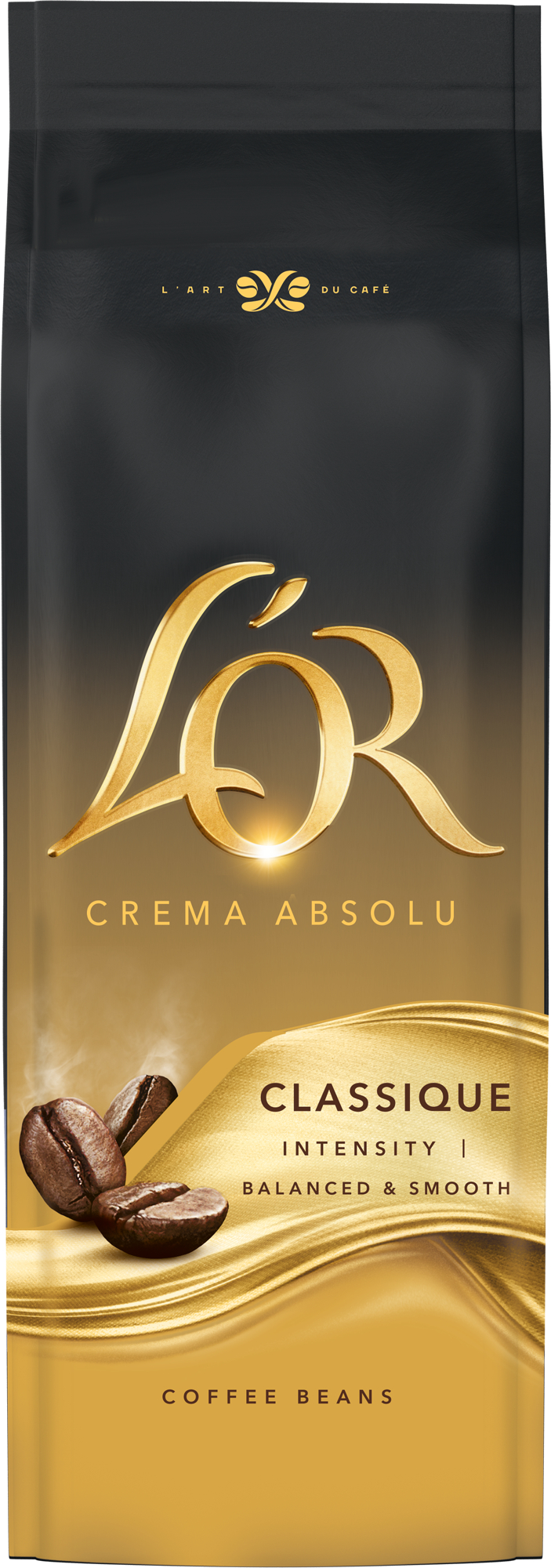 Кофе в зернах L`OR Crema Absolute Classic 500г - Фото 1