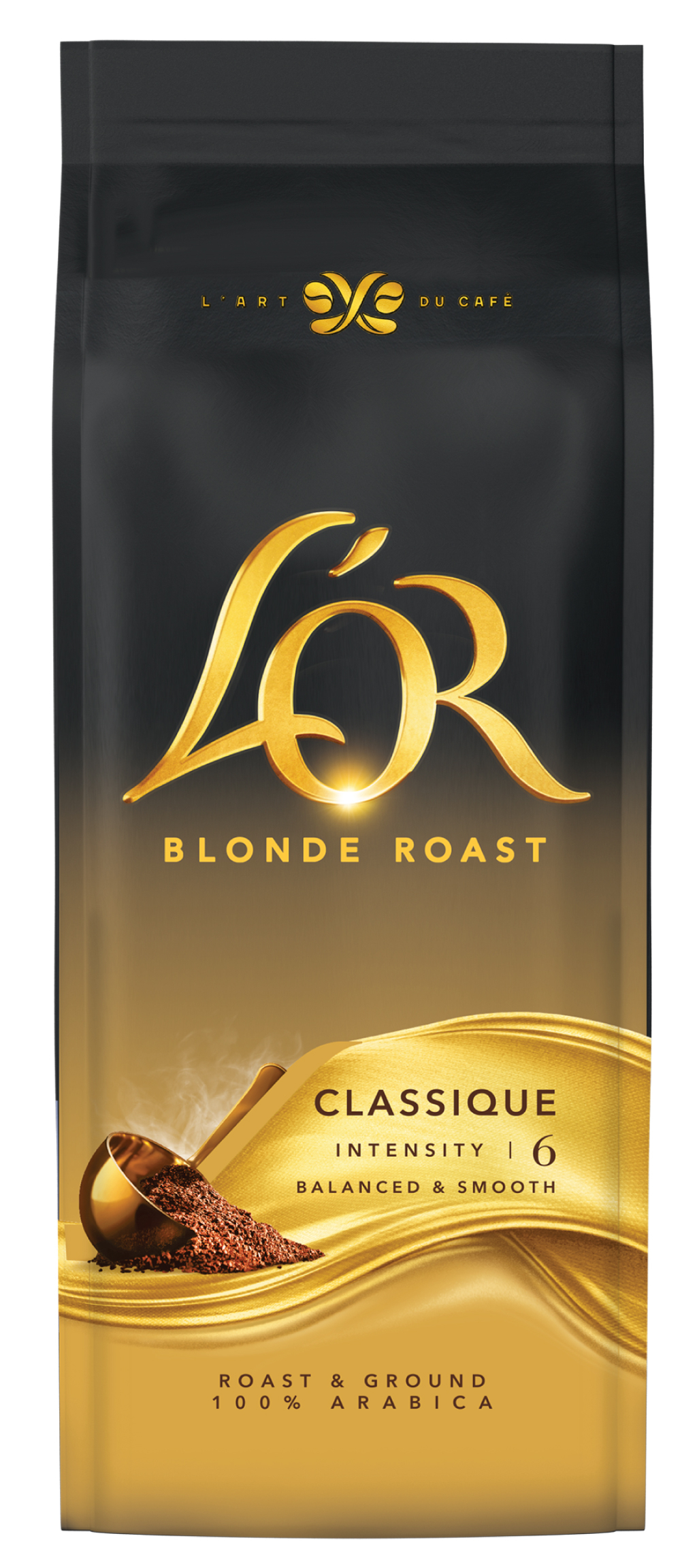 Купить Кофе молотый L`OR Classic 100% Арабика 250 г (8711000867266) - Фото 1 Кофе молотый L`OR Classic 100% Арабика 250 г (8711000867266) - Фото 1