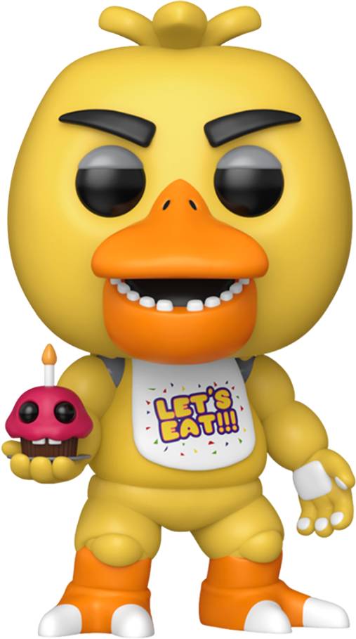 Колекційна фігурка FUNKO POP! серії 5 ночей з Фредді - ЧІКА З МІСТЕРОМ КЕКСОМ (87114) - Фото 1