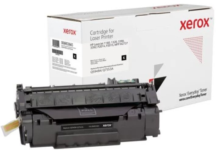 Картридж для лазерных принтеров/МФУ Xerox совместимый аналог HP Q5949A (49A)/ Q7553A (53A) (006R03665) - Фото 1