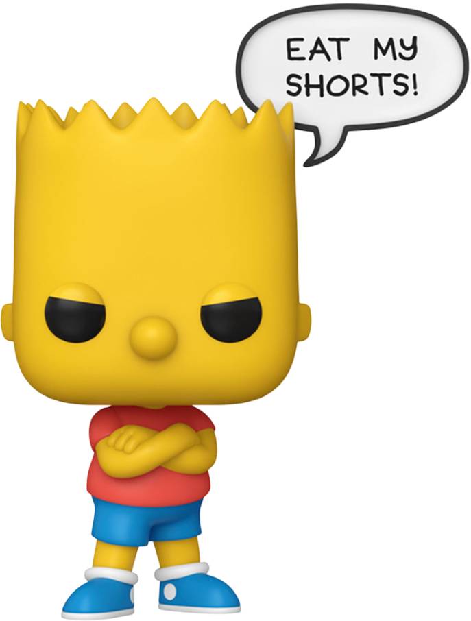 Колекційна фігурка FUNKO POP! серії Сімпсони - БАРТ (87246) - Фото 1