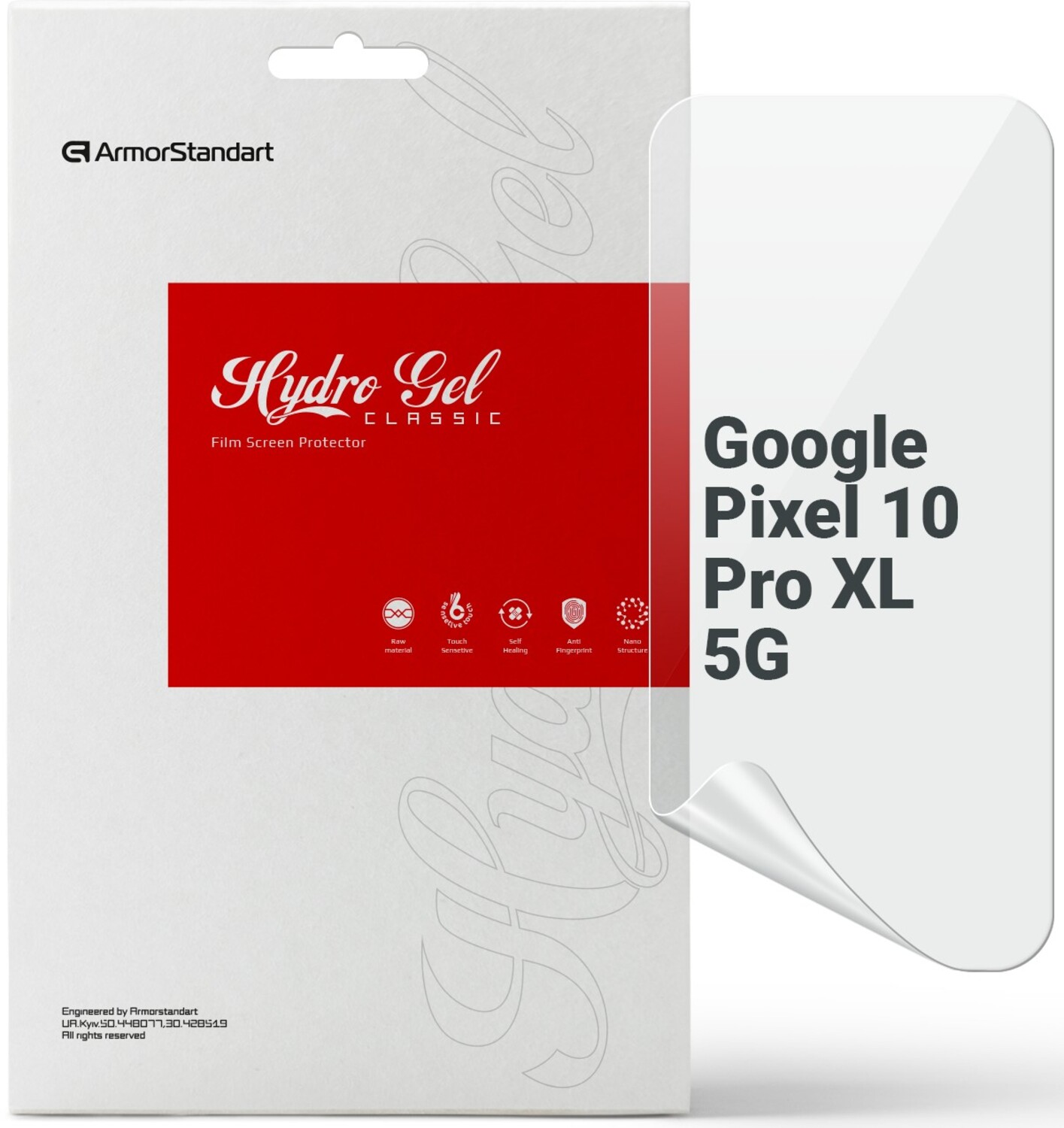 Захисна плівка для смартфону Armorstandart for  Google Pixel 10 Pro XL 5G (ARM87304) - Фото 1