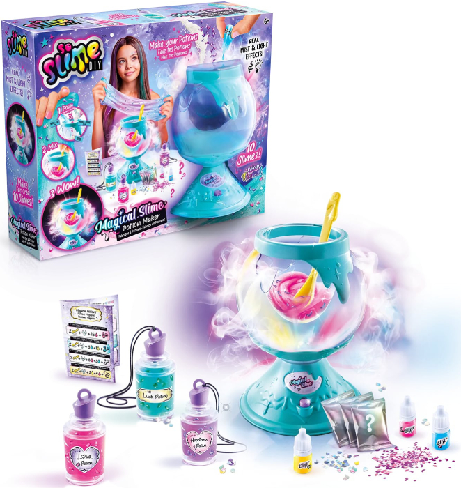 Фабрика слаймов Canal Toys Slime DIY Фабрика Магический Слайм (SSC196) - Фото 1