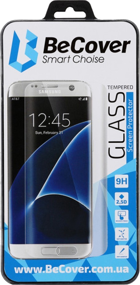 Защитное стекло для смартфона BeCover Samsung Galaxy M21 SM-M215 Crystal Clear Glass (704110) - Фото 1