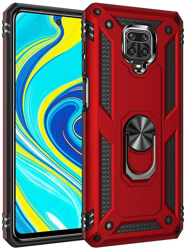 Чехол для смартфона BeCover Xiaomi Redmi Note 9S/Note 9 Pro/Note 9 Pro Max Red (704965) - Фото 1
