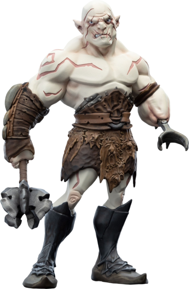 Коллекционная фигурка Weta Workshop HOBBIT Azog The Defiler - Mini Epic 16,2 см (875003912) - Фото 1