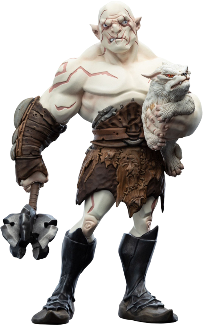 Коллекционная фигурка Weta Workshop HOBBIT Azog the Defiler - Limited Edition Mini Epics (875003913) - Фото 1