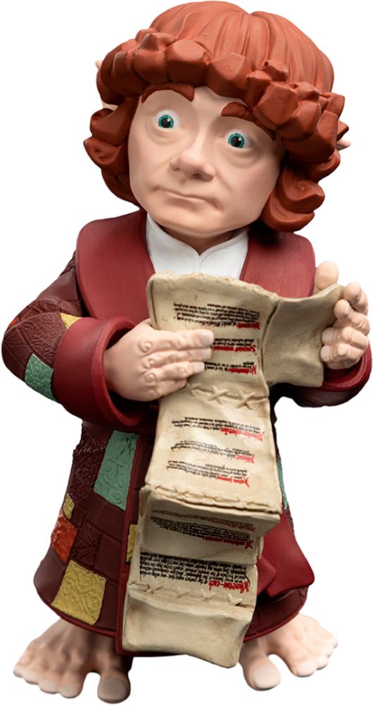 Коллекционная фигурка Weta Workshop HOBBIT Bilbo Baggins with Contract - Mini Epics (875003956) - Фото 1