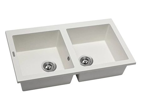 Мойка кухонная Miraggio WESTEROS White - Фото 1