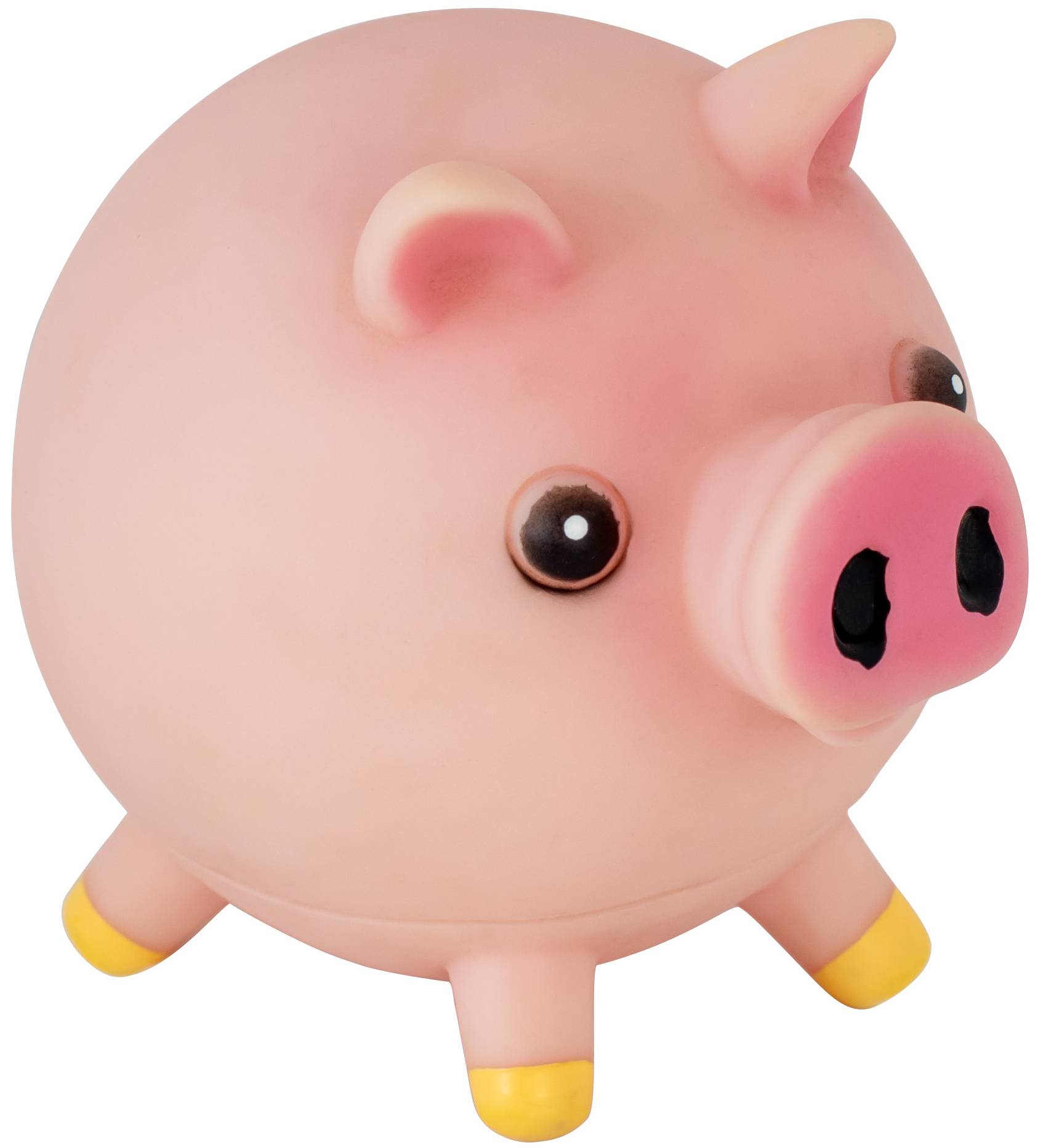 Игрушка для ванной Baby Team Веселые животные с брызгалкой (8750_свинка) - Фото 1