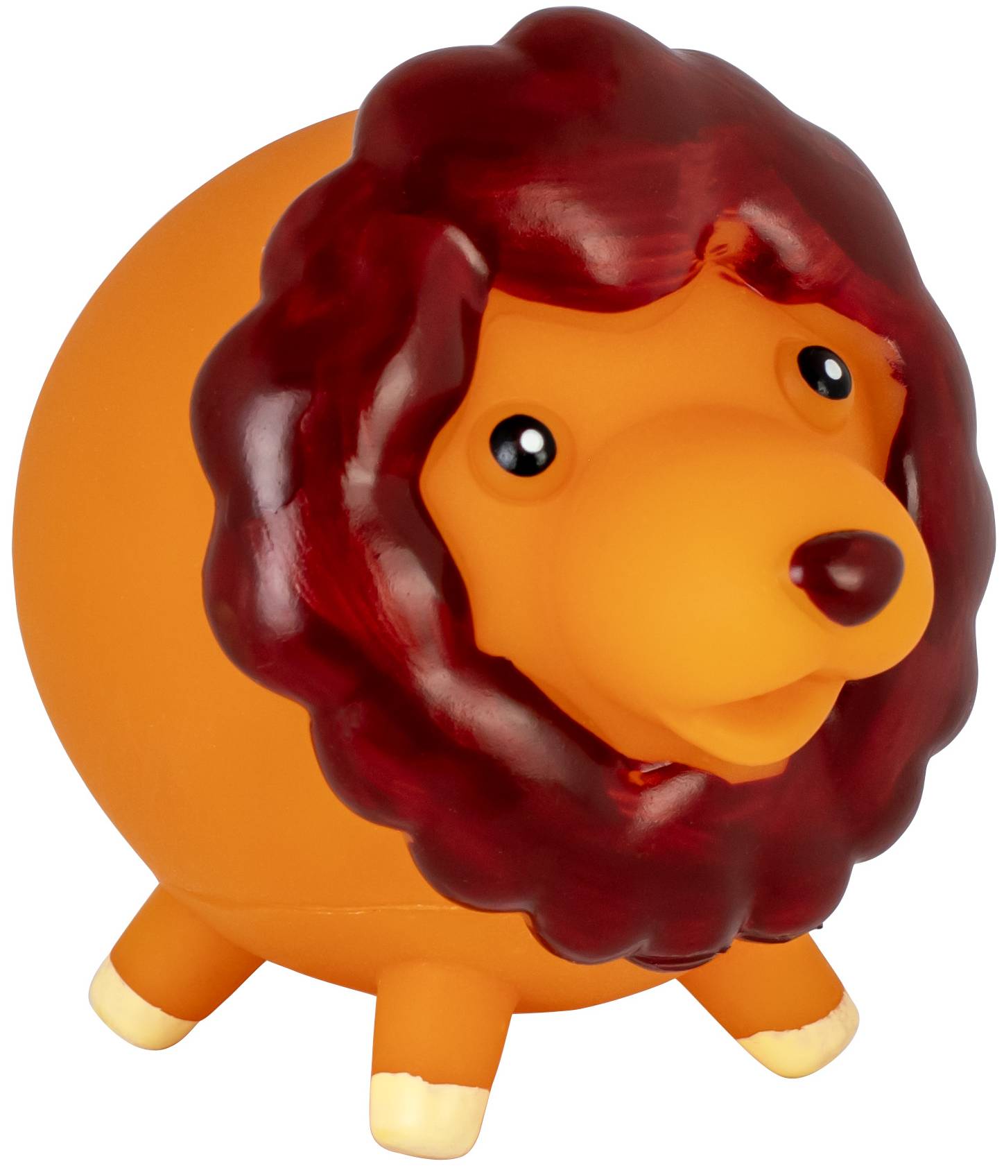 Игрушка для ванной Baby Team Веселые животные с брызгалкой (8750_лев) - Фото 1