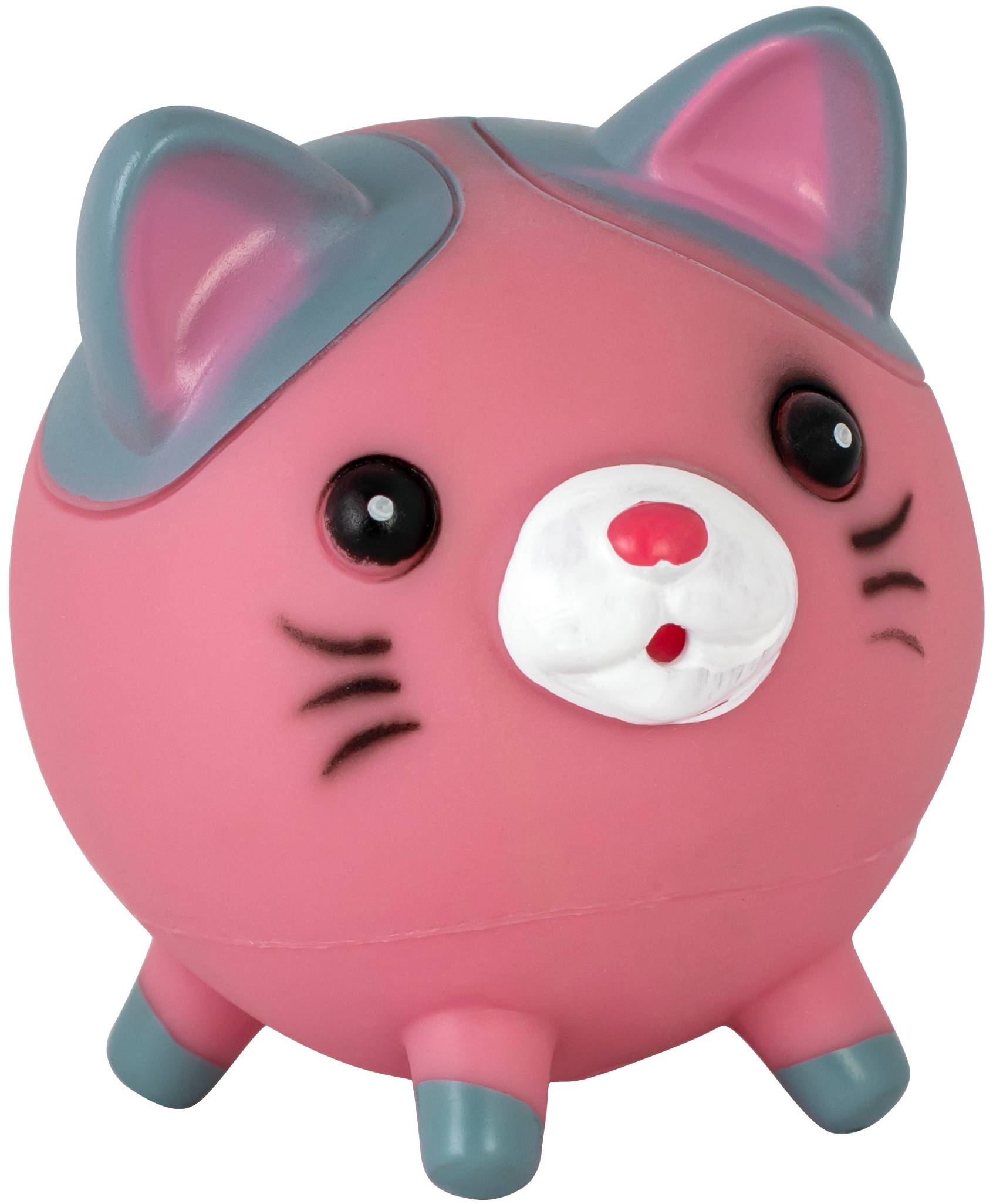 Игрушка для ванной Baby Team Веселые животные с брызгалкой (8750_котик) - Фото 1