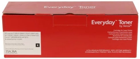 Купить Картридж для лазерных принтеров/МФУ Xerox совместимый аналог HP CB435A (35A)/CB436A (36A)/CE285A (85A), Canon 725 (006R03708) - Фото 1 Картридж для лазерных принтеров/МФУ Xerox совместимый аналог HP CB435A (35A)/CB436A (36A)/CE285A (85A), Canon 725 (006R03708) - Фото 1