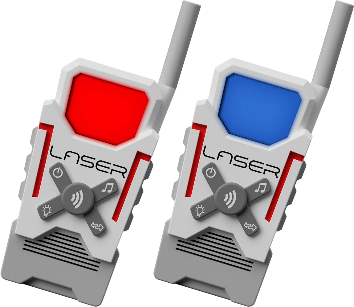 Интерактивная игрушка пластиковая Laser X Ultra для двух игроков (87557) - Фото 1
