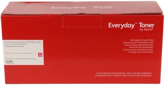 Купить Картридж для лазерных принтеров/МФУ Xerox Everyday совместимый аналог HP CF363A (508A), Canon 040 magenta (006R03796) - Фото 1 Картридж для лазерных принтеров/МФУ Xerox Everyday совместимый аналог HP CF363A (508A), Canon 040 magenta (006R03796) - Фото 1