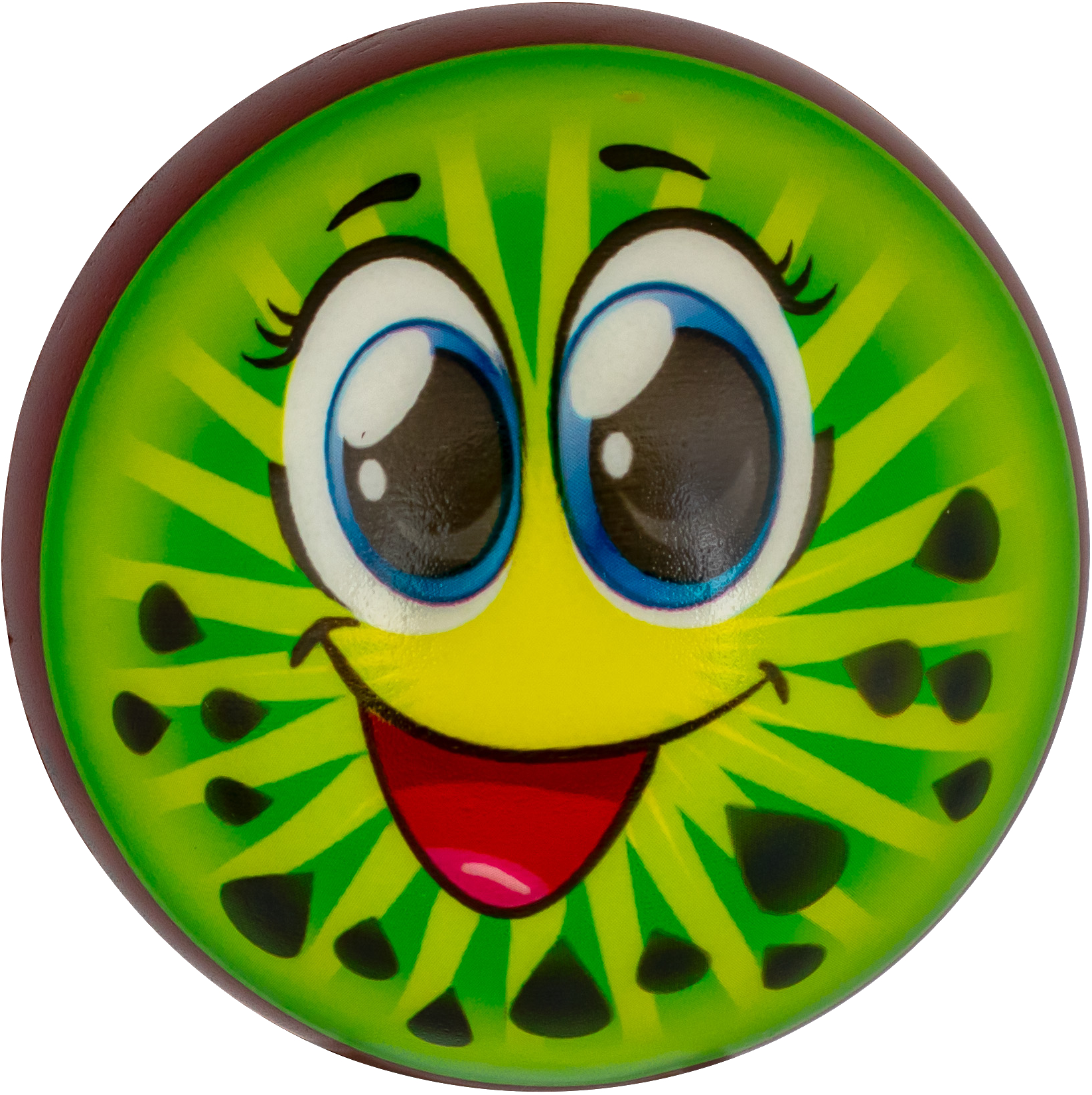 М'ячик для малюка Baby Team 8760_ківі - Фото 1