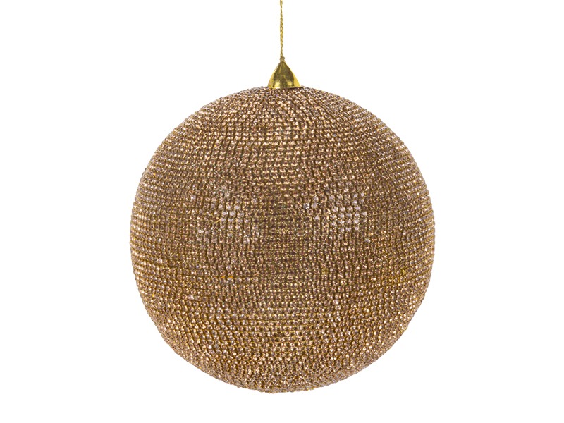 Ялинкова іграшка Lefard золото 15 см (877-100) - Фото 1