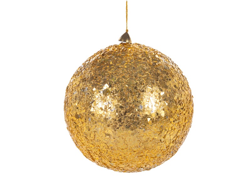 Ялинкова іграшка Lefard золото 15 см (877-119) - Фото 1