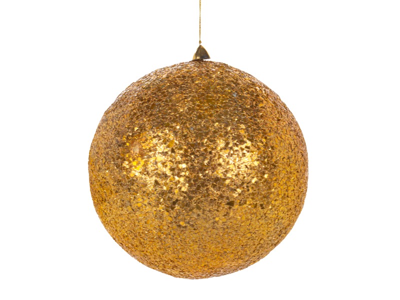 Ялинкова іграшка Lefard золото 20 см (877-120) - Фото 1