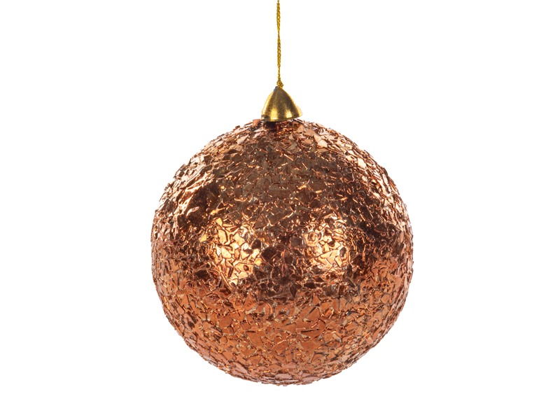 Ялинкова іграшка Lefard бронза 10 см (877-122) - Фото 1