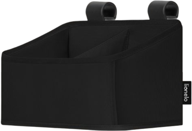 Купити Органайзер для зберігання дитячий Lionelo для кроватки SIDEPOCKET SMALL BLACK - Фото 1 Органайзер для зберігання дитячий Lionelo для кроватки SIDEPOCKET SMALL BLACK - Фото 1