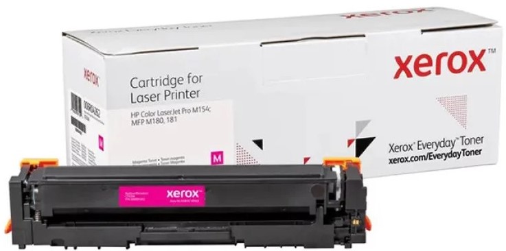 Картридж-тонер Xerox Everyday совместимый аналог HP CF533A (205A) magenta (006R04262) - Фото 1