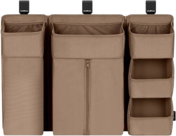 Купити Органайзер для зберігання дитячий Lionelo для кроватки SIDEPOCKET LARGE BEIGE - Фото 1 Органайзер для зберігання дитячий Lionelo для кроватки SIDEPOCKET LARGE BEIGE - Фото 1
