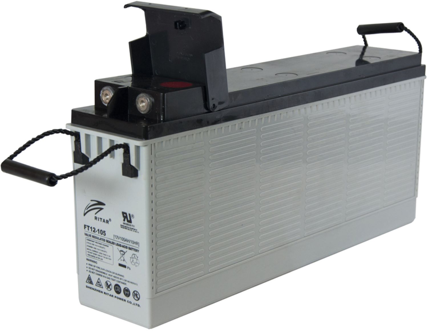 Аккумулятор для ИБП Ritar GEL FT12-105G 12V 105.0Ah Gray - Фото 1