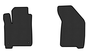 EVA коврики в салон авто передние EVAtech для Journey (2 clips) 7 seats Dodge 2007-2020 1 поколение SUV EU DE13387AV2LA2RBB - Фото 1