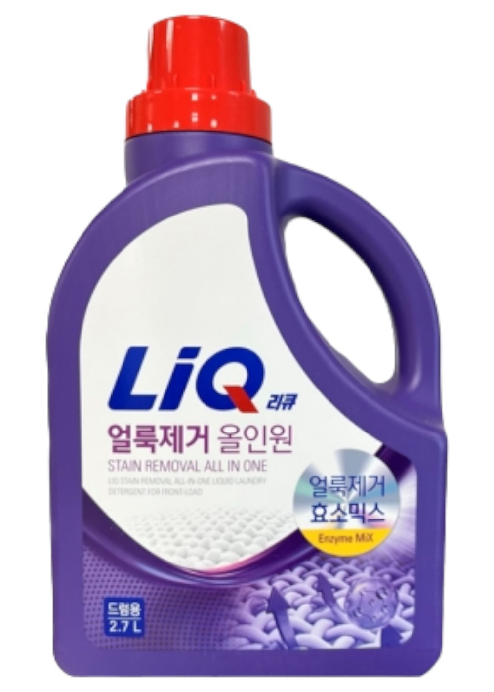 Гель для стирки Aekyung LiQ Thick Enzyme MіX 2.7 л (8801046405345) - Фото 1