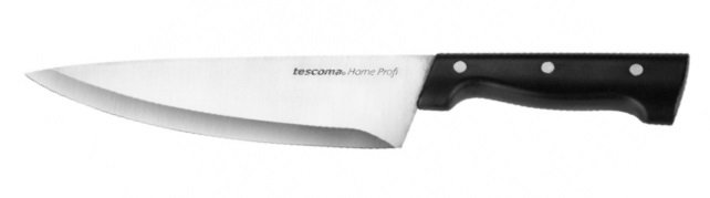 Нож повара tescoma 880530 Home Profi 20 см - Фото 1