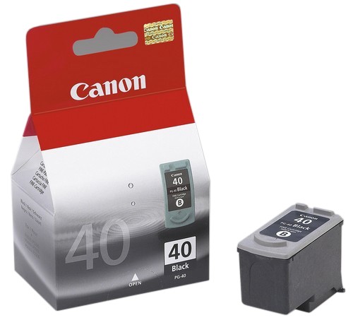 Картридж для принтера/МФУ Canon PG-40Bk iP1600/2200 MP150/170 (0615B025) - Фото 1