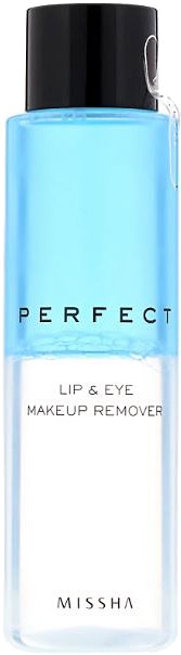 Лосьон для снятия макияжа Missha Perfect Lip & Eye 155 мл (8809530044148) - Фото 1