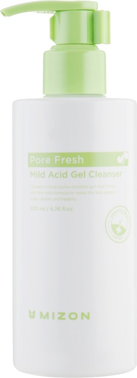 Гель для умывания Mizon Pore Fresh Mild 150 мл (8809663751982) - Фото 1