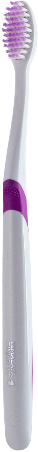 Зубная щетка LG Bamboosalt HPS The Purple белая (8809949163829) - Фото 1
